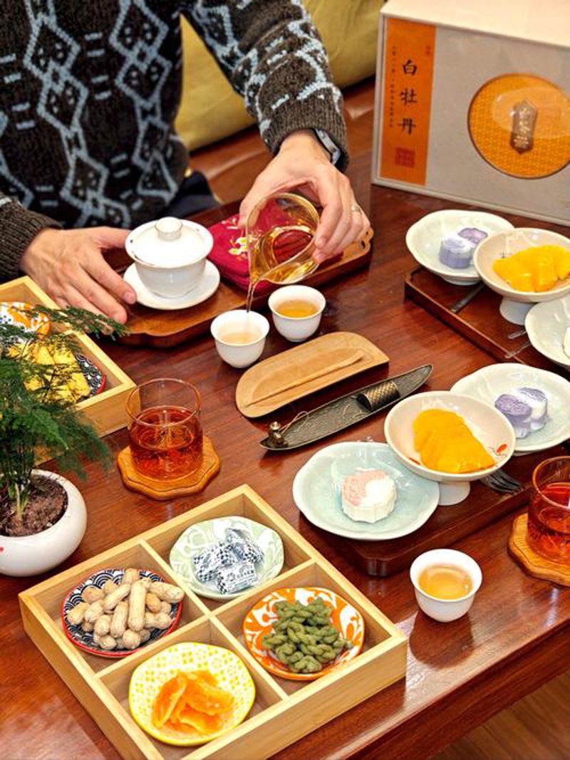 上海品茶：一座城市的闲情逸致